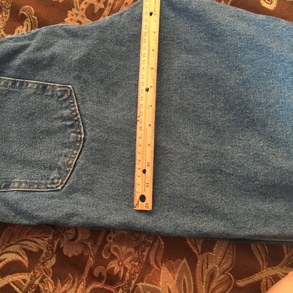 Restler Mens Jeans Size38x 30Long Straight Med- Li - Picture 4 of 7